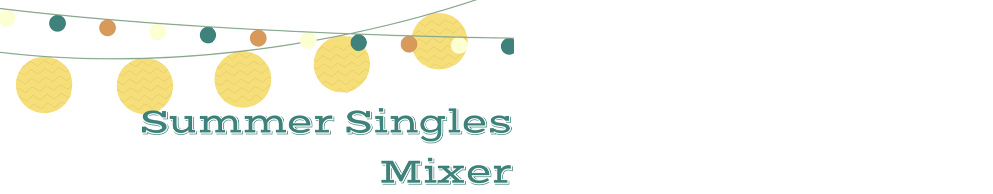 Summer Singles Mixer (40+)
