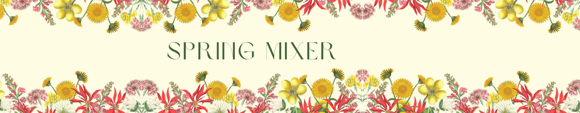 Springtime Singles Mixer