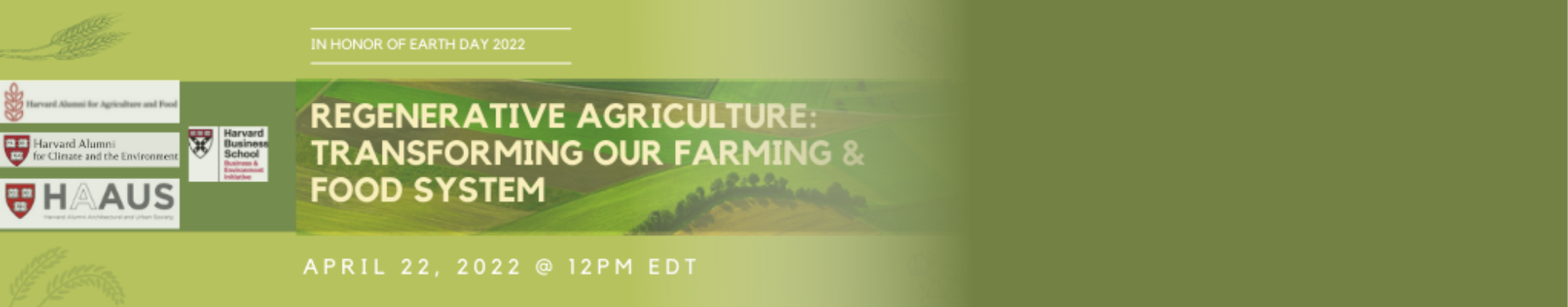 Regenerative Agriculture: Transforming Our Farming & Food System