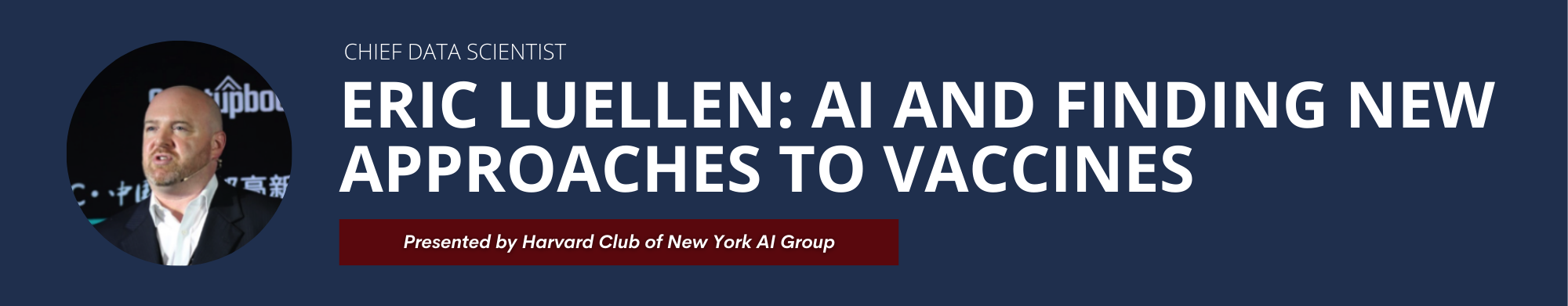 AI and Finding New Approaches to Vaccines