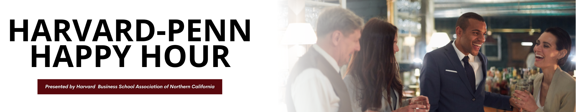 Harvard-Penn Happy Hour