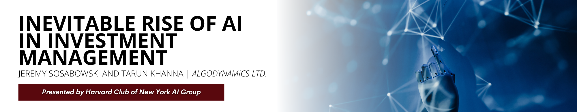 Inevitable Rise of AI in Investment Management