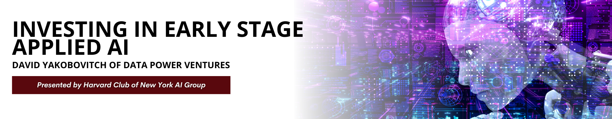 Investing in Early Stage Applied AI