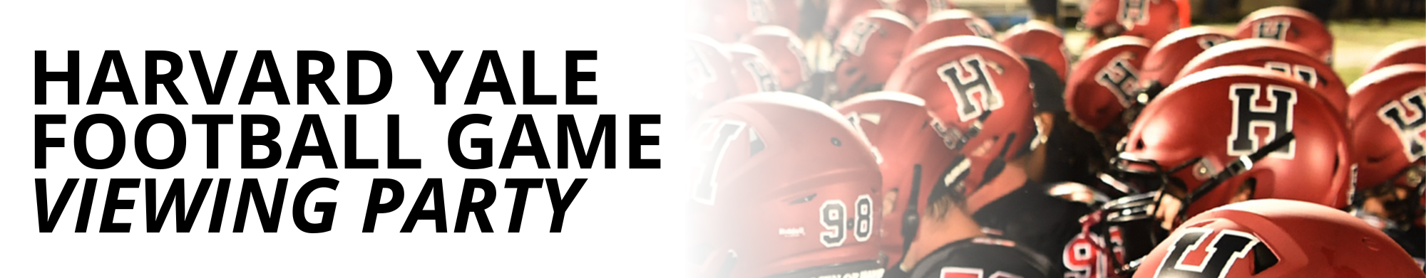 Harvard Yale Football Game Viewing Party
