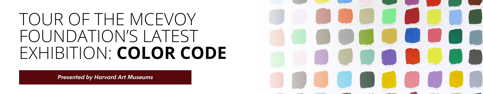 Tour of the McEvoy Foundation: Color Code