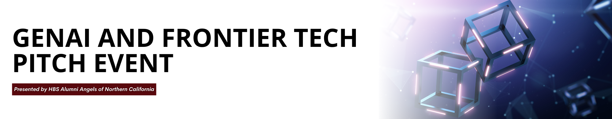GenAI and NVC Pitch Event