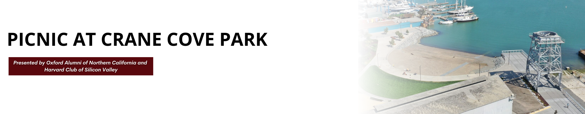 Picnic at Crane Cove Park