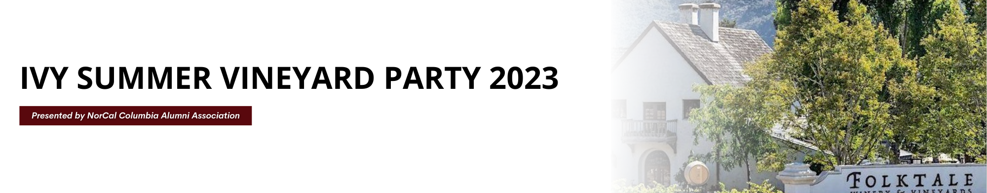 Ivy Summer Vineyard Party 2023