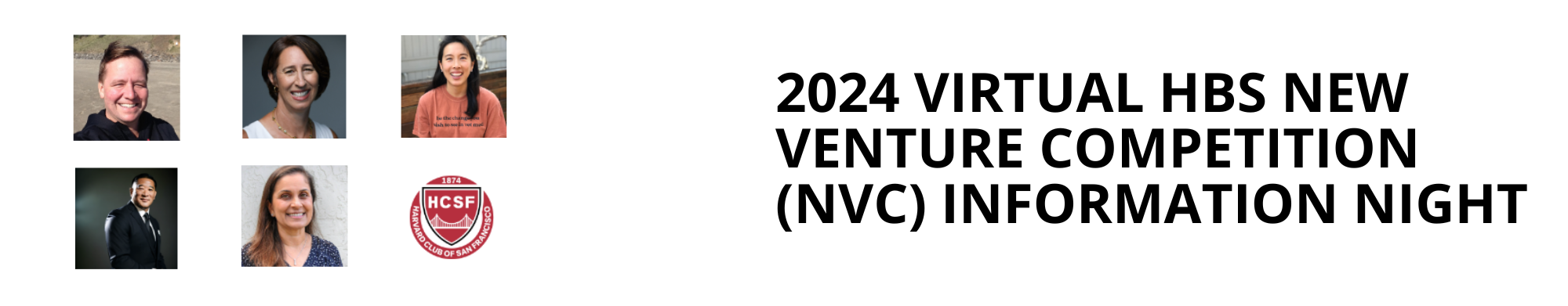 2024 Virtual HBS New Venture Competition (NVC) Information Night
