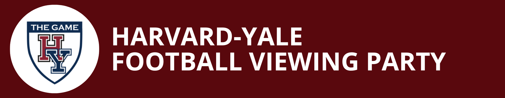Harvard-Yale Football Game Viewing Party