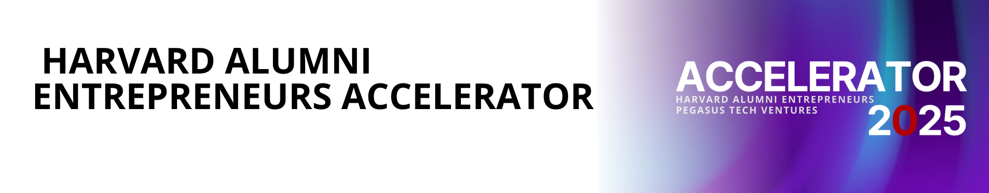 Harvard Alumni Entrepreneurs Accelerator