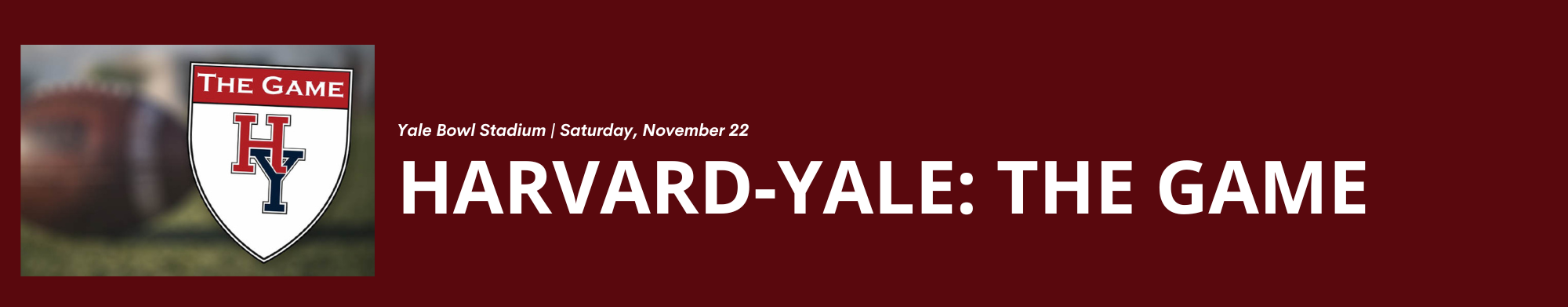Harvard-Yale Football Game Viewing Party