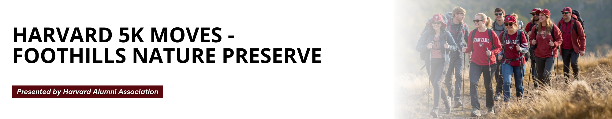 Harvard 5K Moves – Foothills Nature Preserve