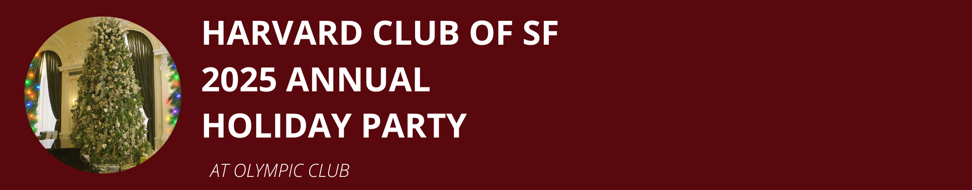 Harvard’s 2025 Annual Holiday Party
