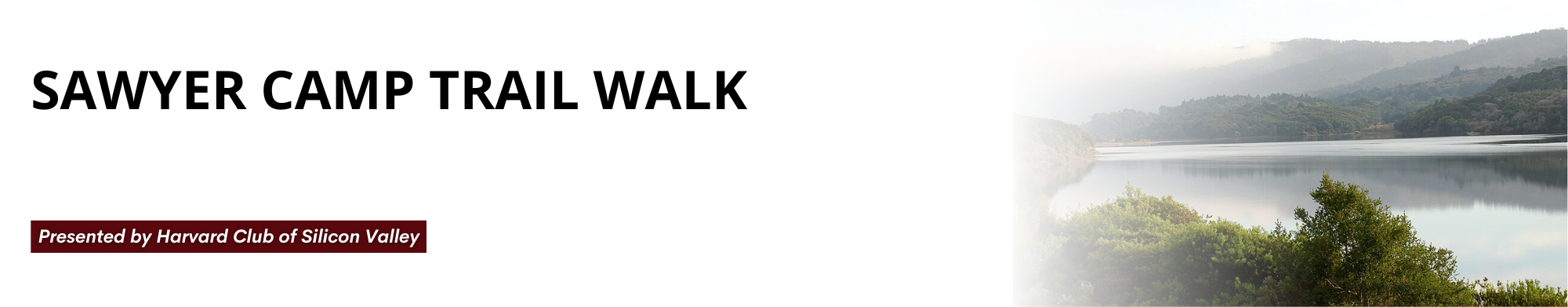Sawyer Camp Trail Walk
