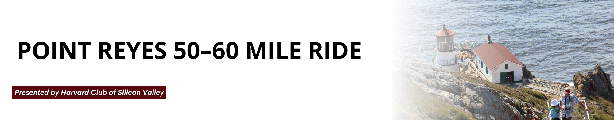 Point Reyes 50–60 Mile Ride
