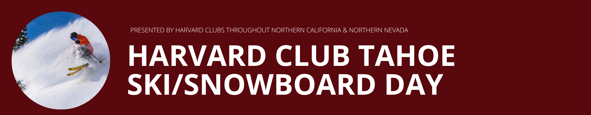 Harvard Club Tahoe Ski/Snowboard Day