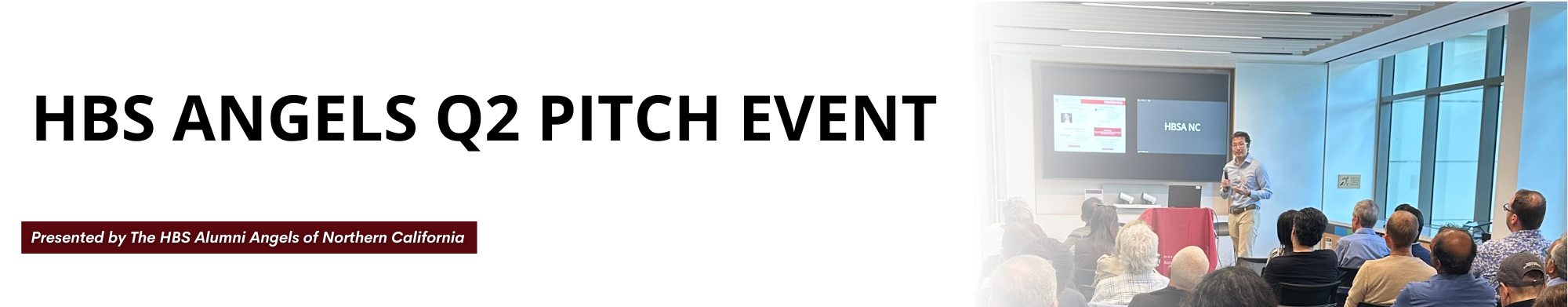 HBS Angels Q2 Pitch Event